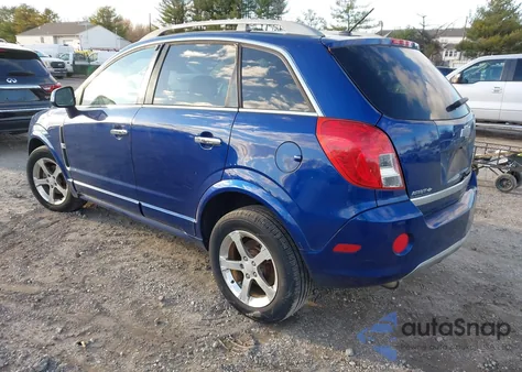 2013 Chevrolet Captiva Sport Lt z USA, uszkodzony, nr VIN 3GNFL3EK9DS519132